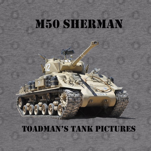 M50 Sherman blk_txt by Toadman's Tank Pictures Shop
